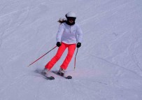 Palandöken'de Kayak Hiz Kesmiyor Haberi