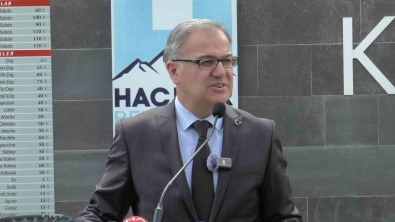 Baskan Özdogan'dan Hacilar'a Yatirim Müjdesi