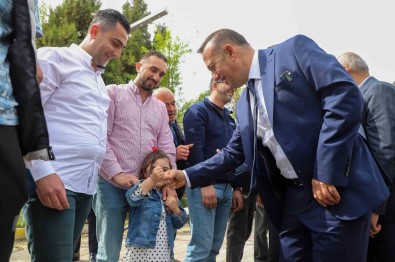 Baskan Ural Bayramlasma Programina Katildi