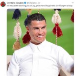 Cristiano Ronaldo'dan Ramazan Bayrami Mesaji