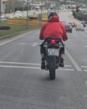 Dur Ihtarina Uymayan Motosiklet Sürücüsüne 48 Bin Lira Ceza Haberi