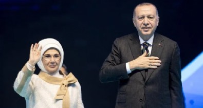Emine Erdoğan'dan Ramazan Bayramı mesajı Haberi