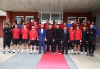 Sivasspor'da Bayramlasma Töreni Yapildi Haberi