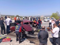 Bilecik'te Trafik Kazasinda 9 Kisi Yaralandi Haberi