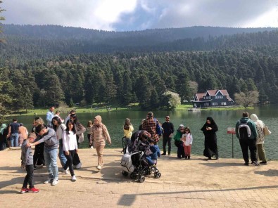 Bolu'nun Gözde Turizm Merkezlerinde Bayram Yogunlugu