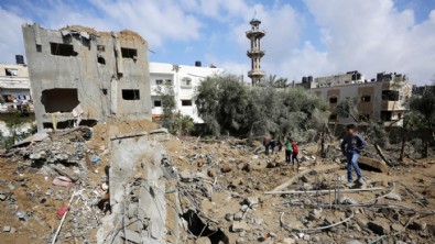 Gazze'de can kaybı 33 bin 545'e çıktı Haberi