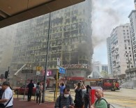 Hong Kong'da Spor Salonunda Yangin Açiklamasi 5 Ölü