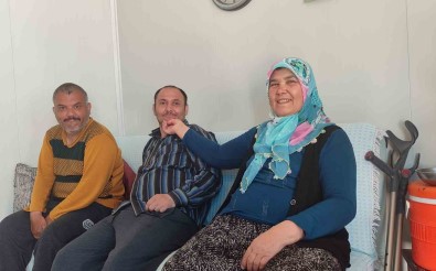 Kahramanmaras'ta Fedakar Anne, Kendini Kas Hastasi Çocuklarina Adadi