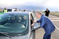 Kars'ta Trafik Uygulamalari Sürüyor Haberi