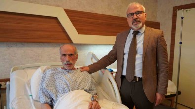 KOAH Hastasi Salman Boynuegri, 63 Yasinda Yeni Nefesine Kavustu