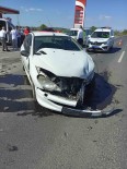 Lüleburgaz'da Trafik Kazasi Açiklamasi 2 Yarali