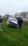 Sinop'ta Zincirleme Trafik Kazasi Açiklamasi 10 Yarali Haberi