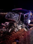 Tokat'ta Iki Otomobil Kafa Kafaya Çarpisti Açiklamasi 1 Ölü, 5 Yarali Haberi
