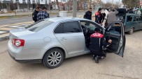 Aksaray'da Polisler Bayram Denetiminde Haberi