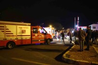 Alkollü Sürücü Kirmizi Isikta Bekleyen Araçlara Çarpti Açiklamasi 2 Yarali