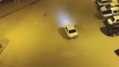 Drift Atan Trafik Magandasi Hem Ceza Yedi Hem Araç Men Edildi