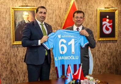 Ekrem Imamoglu, Trabzonspor'u Ziyaret Etti