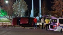 Erzurum'da Trafik Kazasi Açiklamasi 3 Yarali Haberi