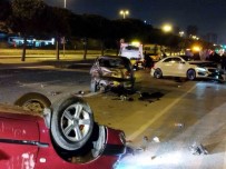 Kartal Sahil Yolunda 4 Araçli Zincirleme Trafik Kazasi Açiklamasi 5 Yarali