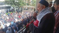 Malatya'da, Filistin'de Hayatini Kaybedenler Için Giyabi Cenaze Namazi Kilindi Haberi