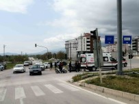 Tokat'taki Kaza Araç Kamerasina Yansidi Açiklamasi 4 Yarali Haberi