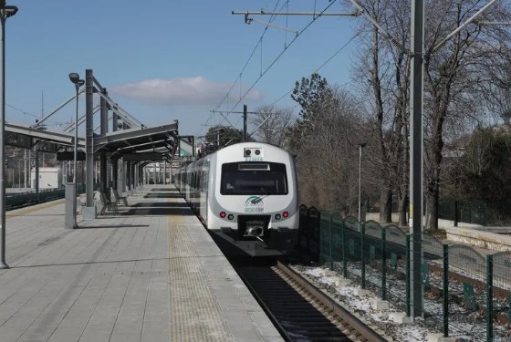 Ulaştırma ve Altyapı Bakanı Abdulkadir Uraloğlu açıkladı! Başkentray ile 6 yılda 89 milyon yolcu taşındı