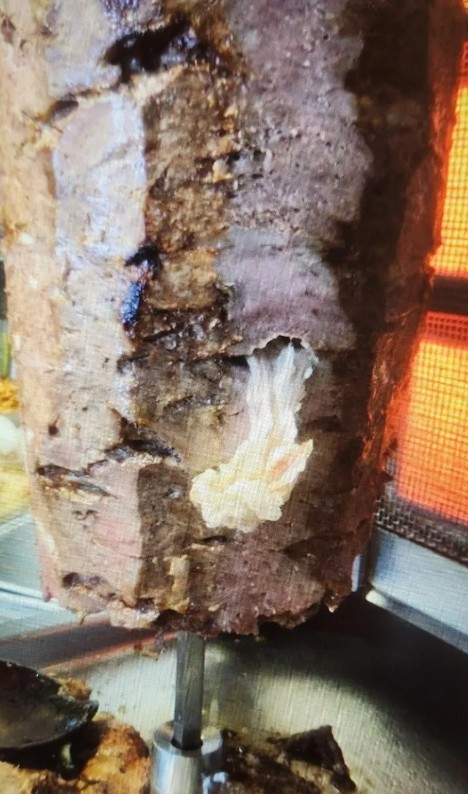 Dünyaya döner ihraç eden firmada skandal! Peçete, kemik ve yabancı madde: Soruşturma başlatıldı