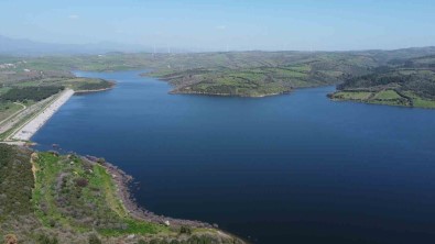 250 Bin Dekar Alani Sulayan Bayramiç Barajindaki Yüzde 100 Doluluk Orani Üreticinin Yüzünü Güldürdü