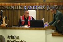Antalya Büyüksehir Belediye Meclisi Yeni Dönemin Ilk Toplantisini Yapti