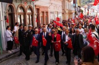 Atatürk'ün Ayvalik'a Gelisinin 90'Inci Yil Dönümü Kutlandi