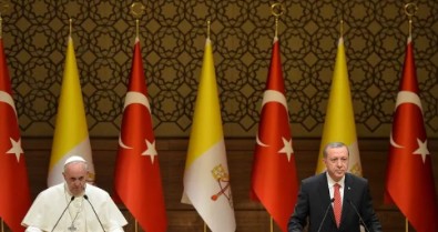 Başkan Erdoğan'dan Papa'ya Gazze mektubu Haberi