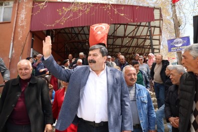 Baskan Yildiz Açiklamasi 'Toroslar'da Yasayan 350 Bin Yurttasimizin Her Birinin Belediye Baskaniyim'