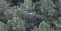 Drone ile yakaladılar… 18 kilo uyuşturucu ele geçirildi