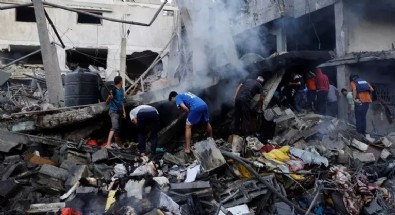Gazze’de can kaybı 33 bin 634’e yükseldi Haberi