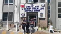 Izmir'de Is Adami Basindan Vurulmus Halde Kamyonetinde Bulundu