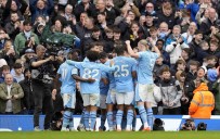 Manchester City Evinde Luton Town'u 5 Golle Geçti
