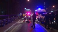 Sisli'de Feci Kaza Açiklamasi Bariyerlere Çarpan Motosiklet Sürücüsü Hayatini Kaybetti