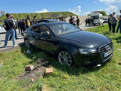 Batman'da Trafik Kazasi Açiklamasi 4 Yarali