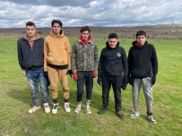 Edirne'de Bulgaristan'a Kaçamaya Çalisan 5 Misirli Kaçak Göçmen Yakalandi Haberi