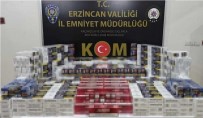 Erzincan'da Depoda Yapilan Aramada 4570 Paket Kaçak Sigara Ele Geçirildi Haberi
