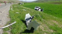 Gercüs'te Zincirleme Trafik Kazasi Açiklamasi 6 Yarali Haberi