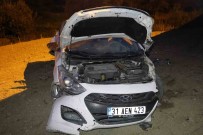 Hatay'da Viraji Alamayan Otomobil Istinat Duvarindan Uçtu Açiklamasi 4 Yarali