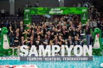 Hentbol Erkekler Türkiye Kupasi'nda Sampiyon Besiktas Haberi
