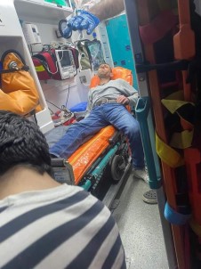 Istanbul'da Araç Agaçlik Alana Uçtu Açiklamasi 3 Yarali