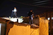 Konya'da Hareketli Dakikalar Açiklamasi Husumetlilerini Yaralayip Polise Ates Açip Kaçtilar Haberi