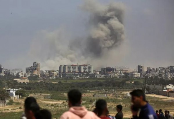 Gazze'de 33 bin 797 Filistinli katledildi!