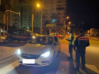 Alanya'da 5 Araç Trafikten Men Edildi