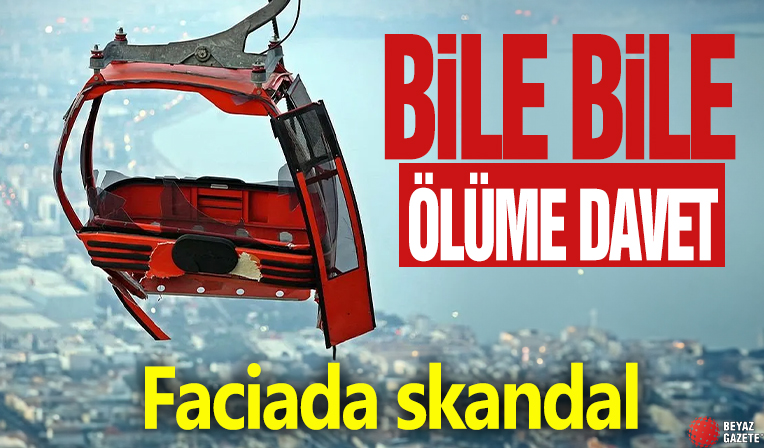 Antalya'daki teleferik dehşetinde belediyenin ihmali gün yüzüne çıktı: Faciaya bile bile davetiye