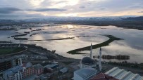 Ardahan'da Nehir Tasti, Ova Göle Döndü