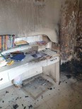 Arsuz'da Çikan Ev Yangini Söndürüldü